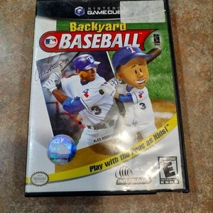 Nintendo GameCube Backyard Baseball Used